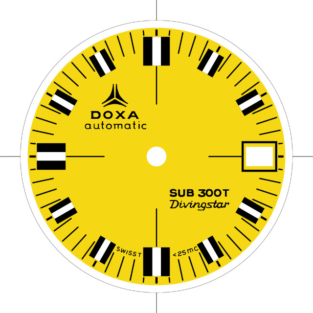 DOXA SUB 300 T DIVINGSTAR