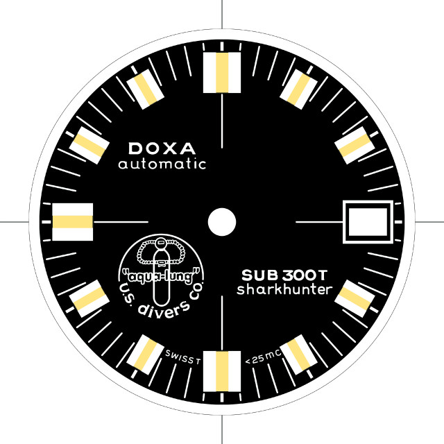 DOXA SUB 300 T SHARKHUNTER