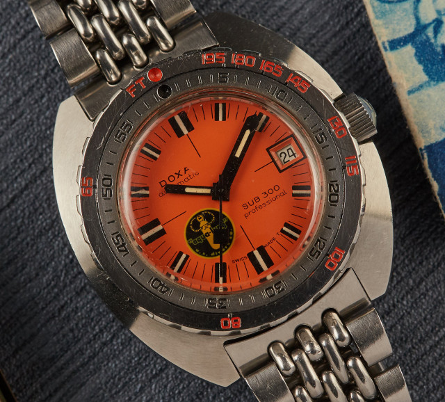 05 SUB 300 BLACKLUNG DIAL