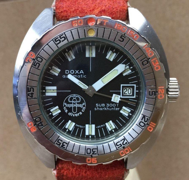 02 SUB 300 T SHARKHUNTER DIAL
