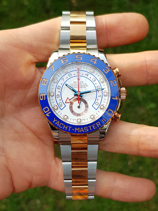 ROLEX Yacht Master II 116681 RG JF 2022 04 3s