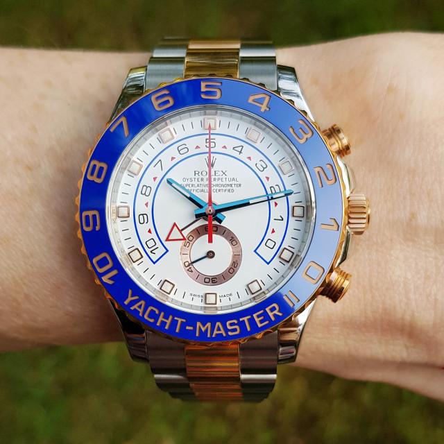 ROLEX Yacht Master II 116681 RG JF 2022 04 5s