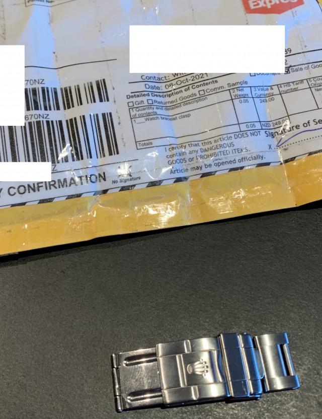 Gen 78790A Clasp