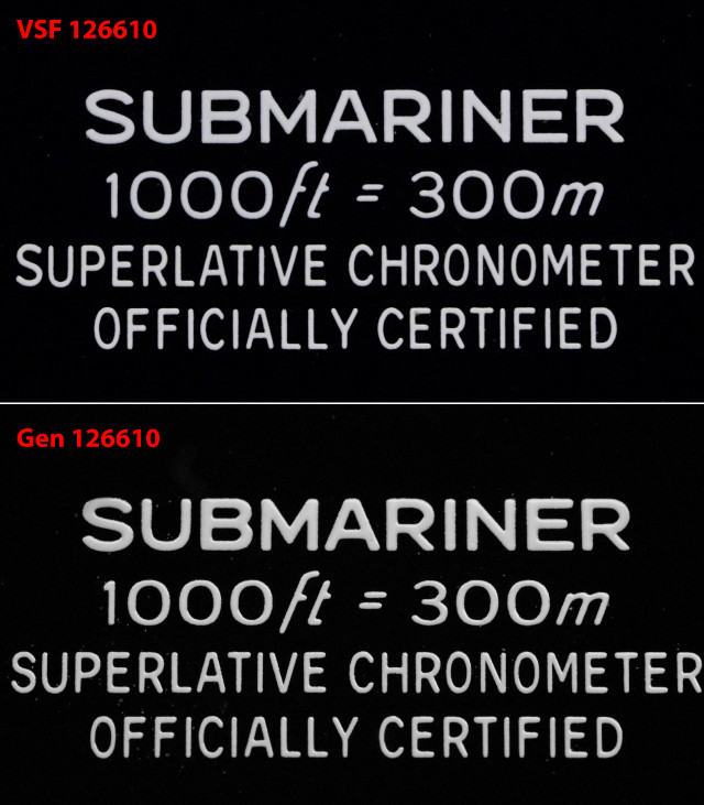 vsf&gen rolex submariner