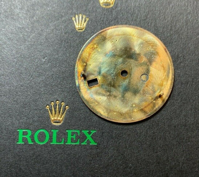 Rolex Datejust 16013 4 Sandoz Case 3 Back
