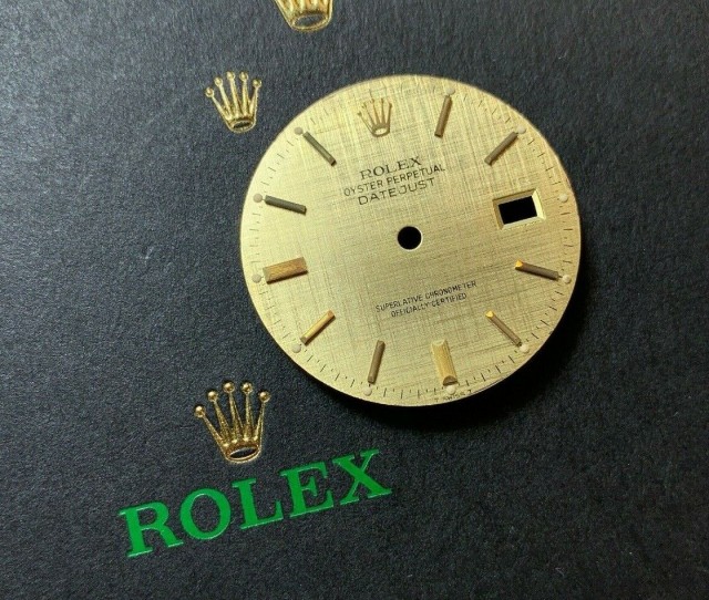 Rolex Datejust 16013 4 Sandoz Case 2