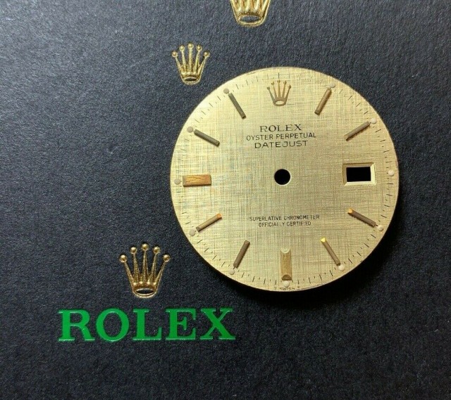 Rolex Datejust 16013 4 Sandoz Case