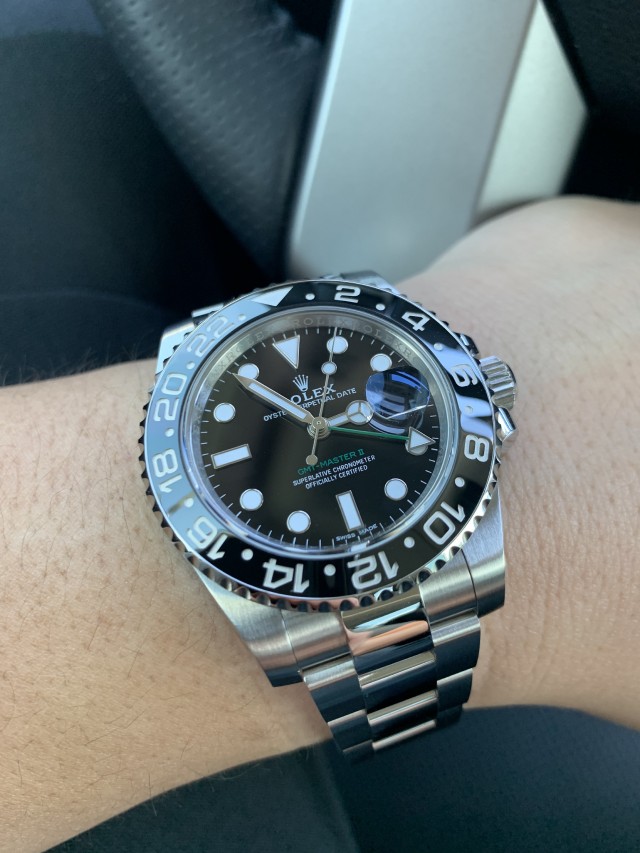My daily wear so far.