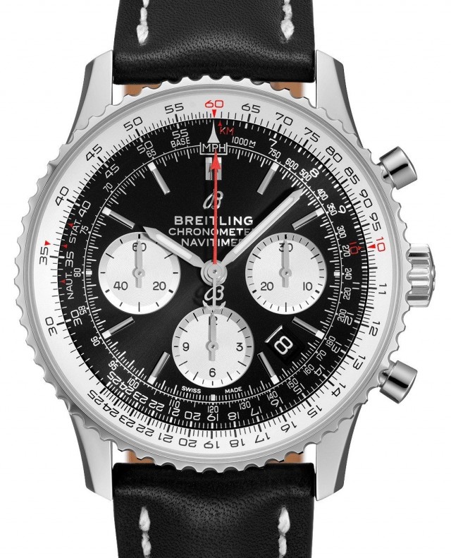 breitling ab012012 bb01 435x a20ba.1 navitimer 01 43mm stainless steel 1 front