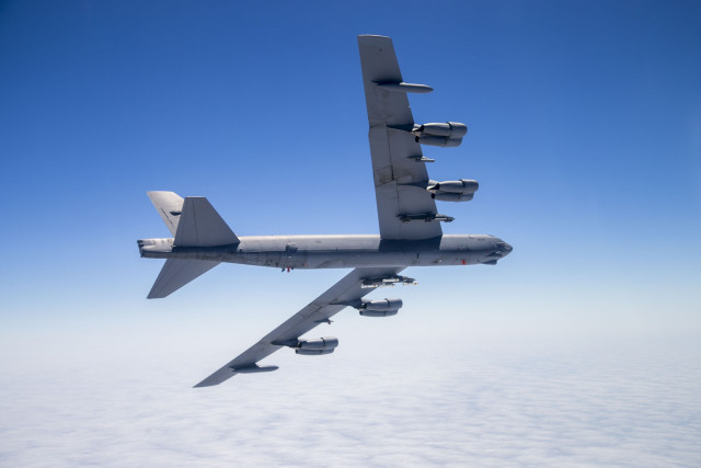 B 52. U.S. Air Force photoChristopher