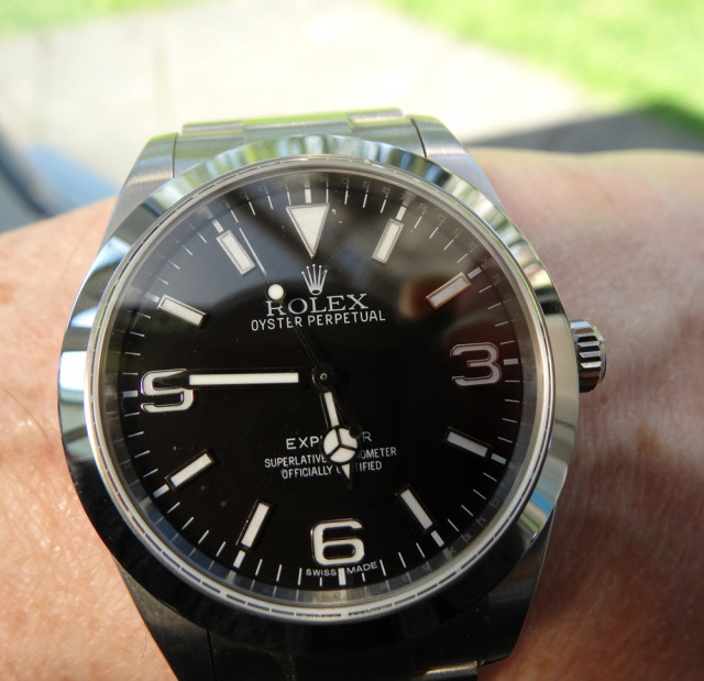 RolexExplorer1 Wrist01