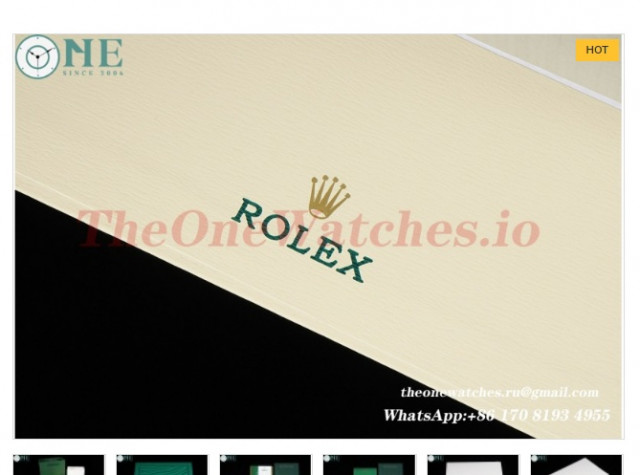ROLEX box set poor logo